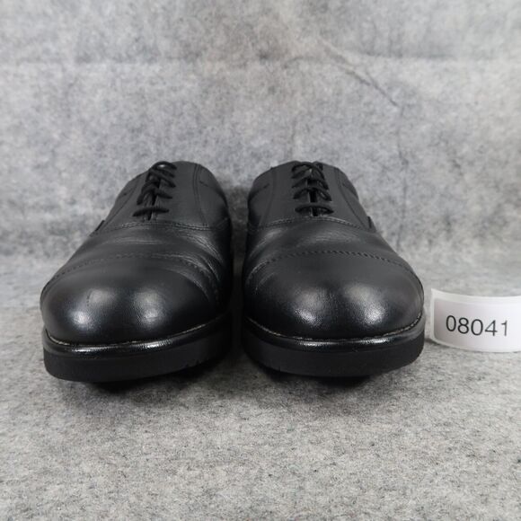 Dexter Shoes Mens 11.5 Oxford Dress Cap Toe Leather Comfort Formal Black Career main image 7